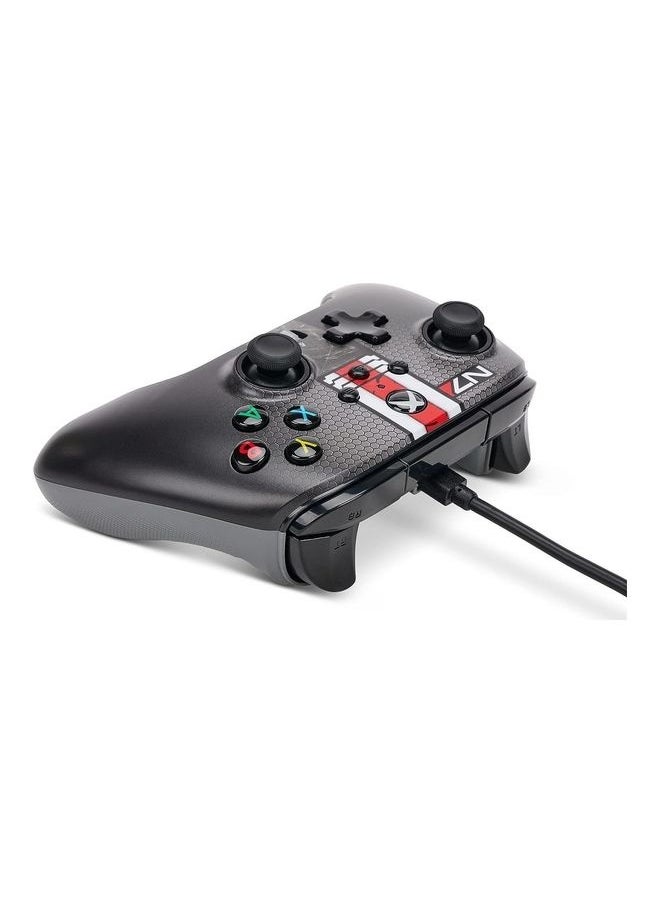 PowerA Enhanced Wired Controller for Xbox Series X|S – Mass Effect N7