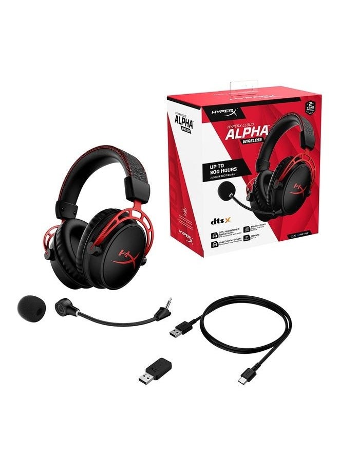 Hyperx Cloud Alpha Wireless Gaming Headset