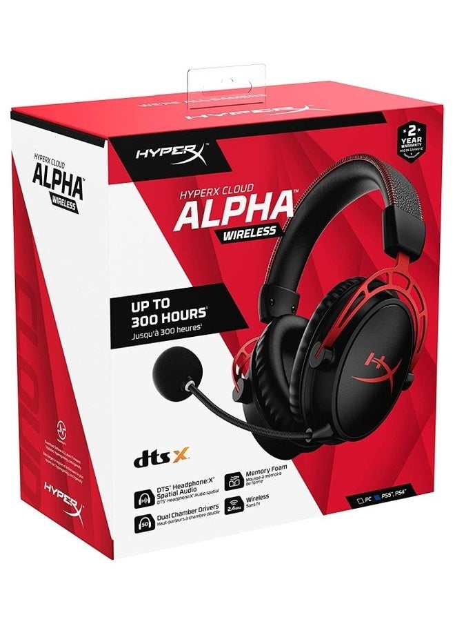 Hyperx Cloud Alpha Wireless Gaming Headset