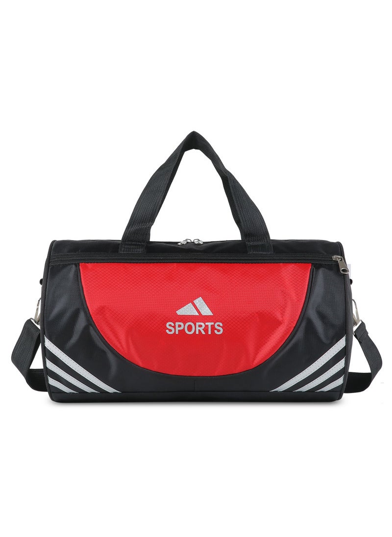 Large Capacity Gym Travel Duffle Bag Red..