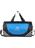 Large Capacity Gym Travel Duffle Bag Blue.