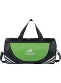 Large Capacity Gym Travel Duffle Bag Blue.