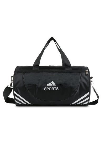 Large Capacity Gym Travel Duffle Bag Blue.