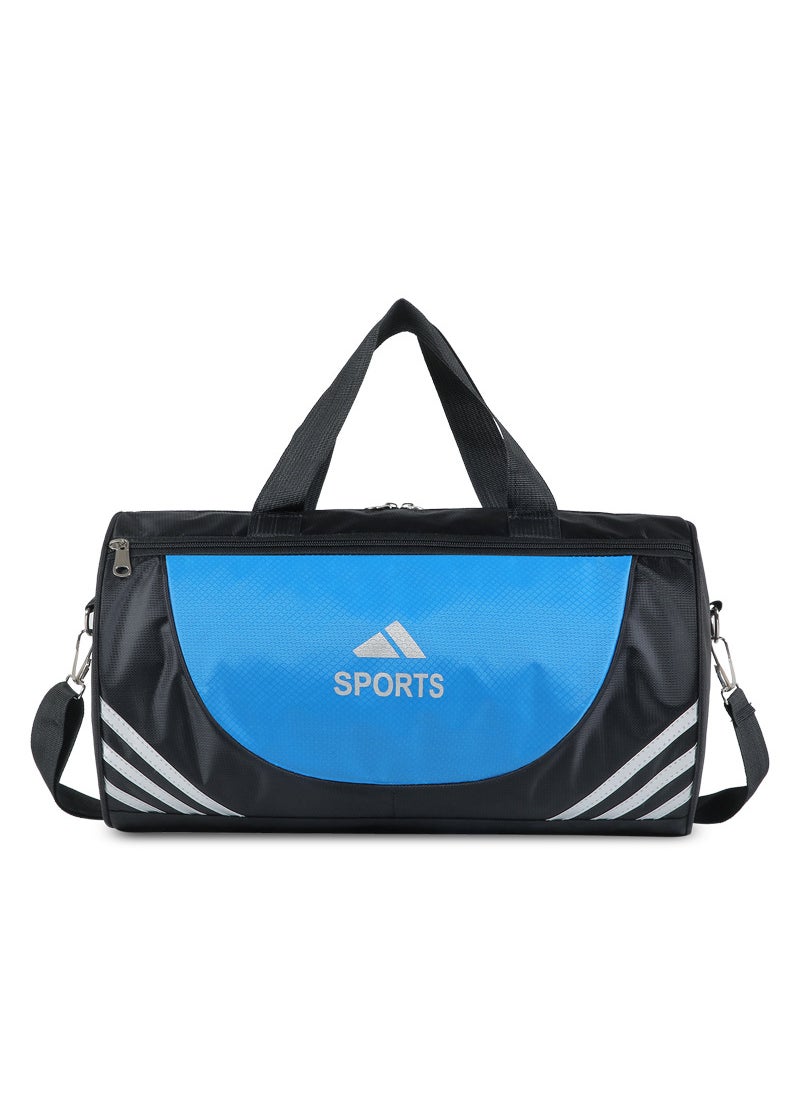 Large Capacity Gym Travel Duffle Bag Black..