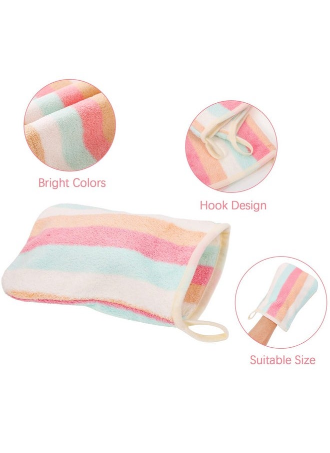 Washcloth Set 6 Pack Small Hand Towels For Face Body Bathroom, 6