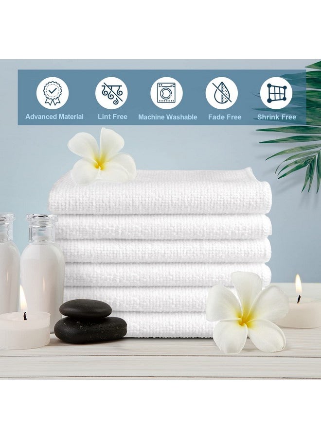 Microfiber Washcloths Towel Pack Of 24, 12