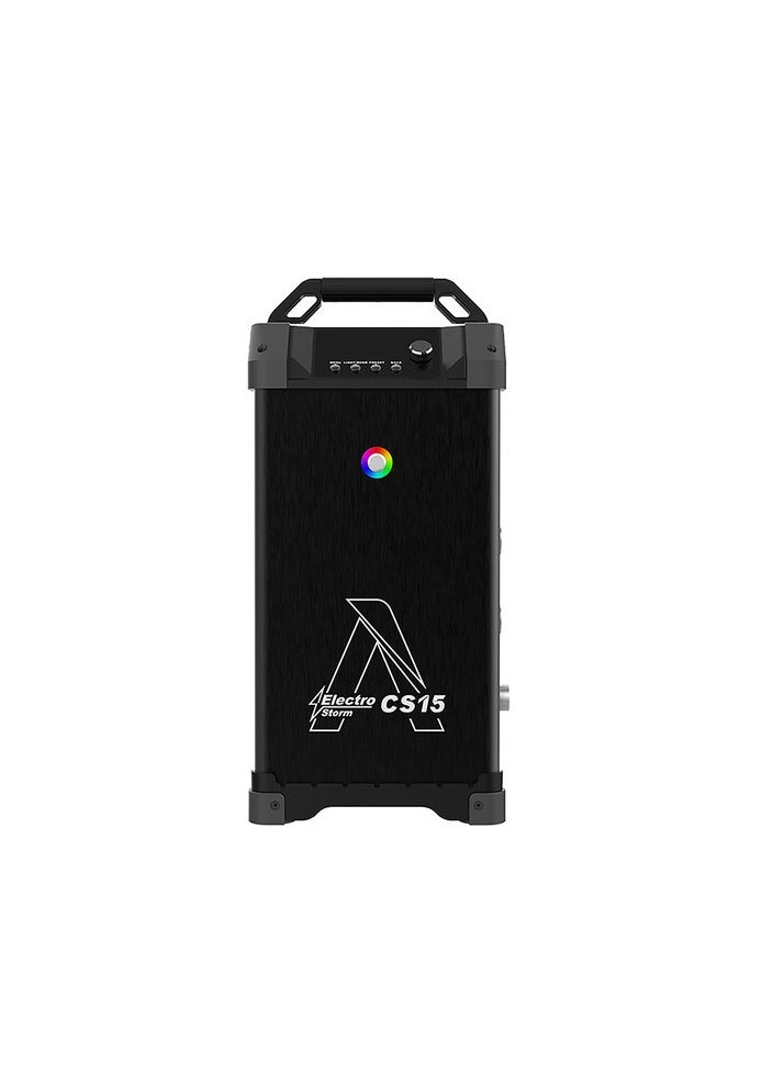 Aputure Electro Storm CS15 RGB LED Monolight (US Plug, Flight Case Kit)