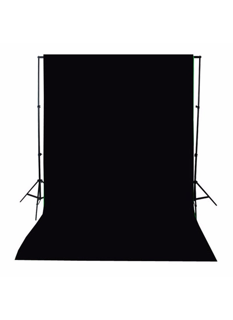 Solid color photography background cloth 1.6*3 m non-woven monochrome background portrait items matting multi-color optional 1.6*2m black background cloth