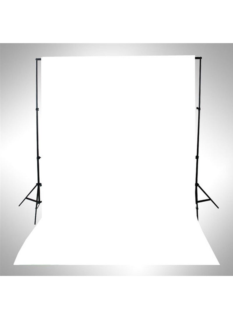 Solid color photography background cloth 1.6*3 m non-woven monochrome background portrait items matting multi-color optional 1.6*2M White background cloth