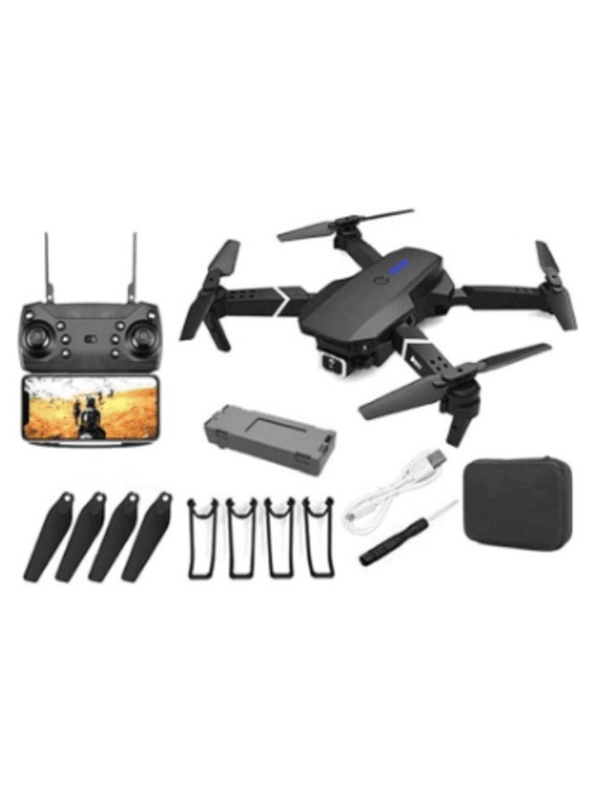 E88 Pro Ayoo 4K Mini Drone with Dual Cameras – Foldable RC Drone for Stunning Aerial Footage