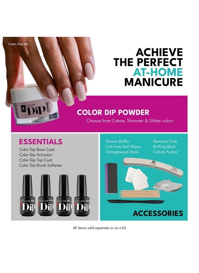Color Dip, Base Coat