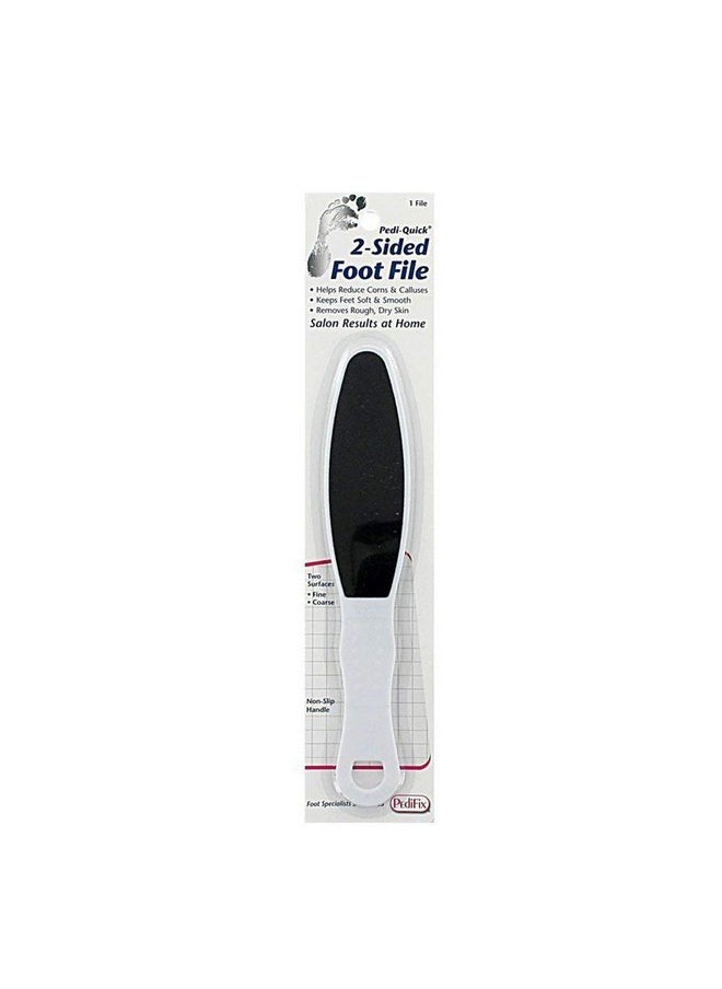 Pedi-Quick 2-Sided Foot File 1 Each