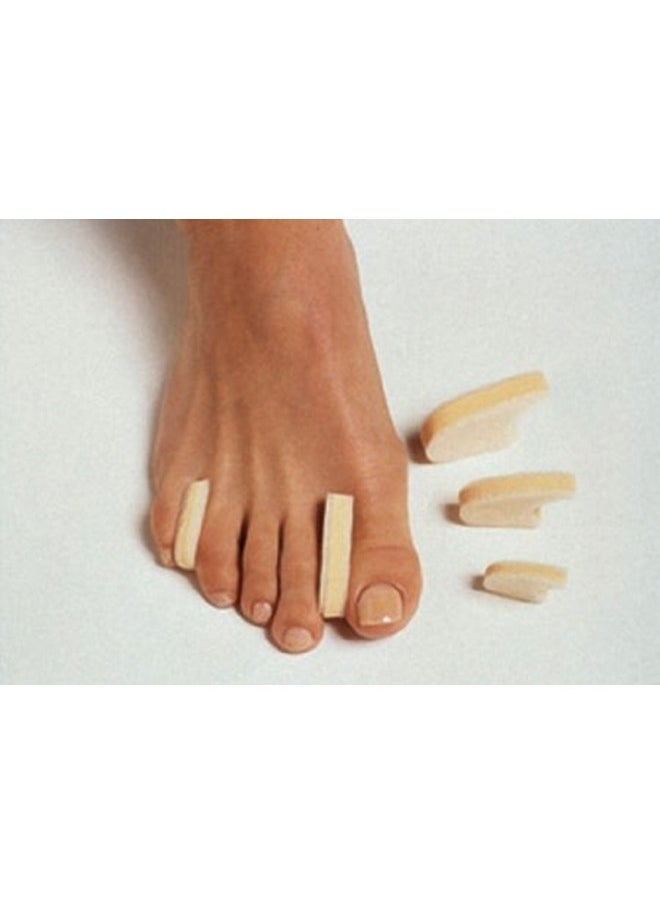 307042Pk - Toe Spacer 3-Layer Toe Separators Small Without Closure Left Or Right Foot