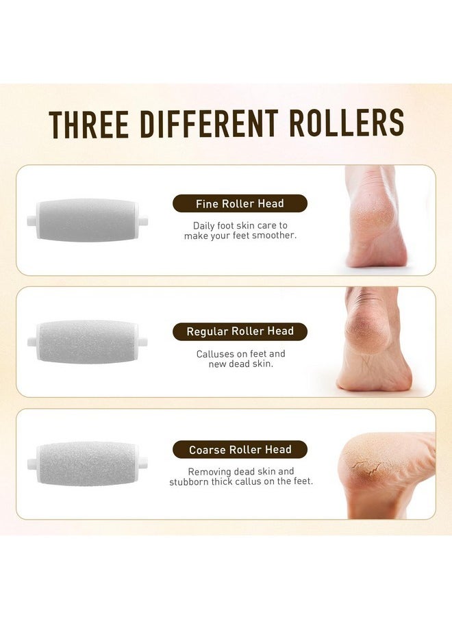 Ic Foot Callus Remover Easkep Rechargeable Portable Electronic Foot File Pedicure Tools, Waterproof 16 In 1 Callus Remover Kit, Professional Pedicure Kit For Dead Hard Cracked Dry Skin (Black)