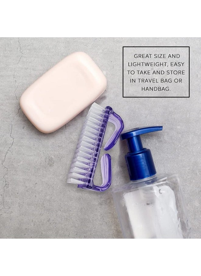 Handle Nail Brush - Fingernail Brush Cleaner, Hand Scrub Cleaning Brush