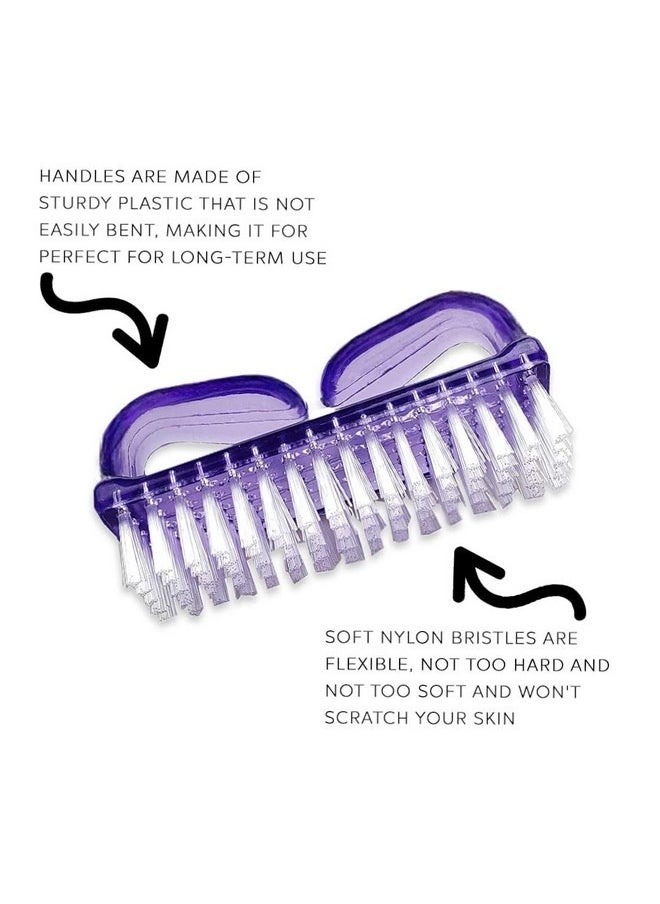 Handle Nail Brush - Fingernail Brush Cleaner, Hand Scrub Cleaning Brush