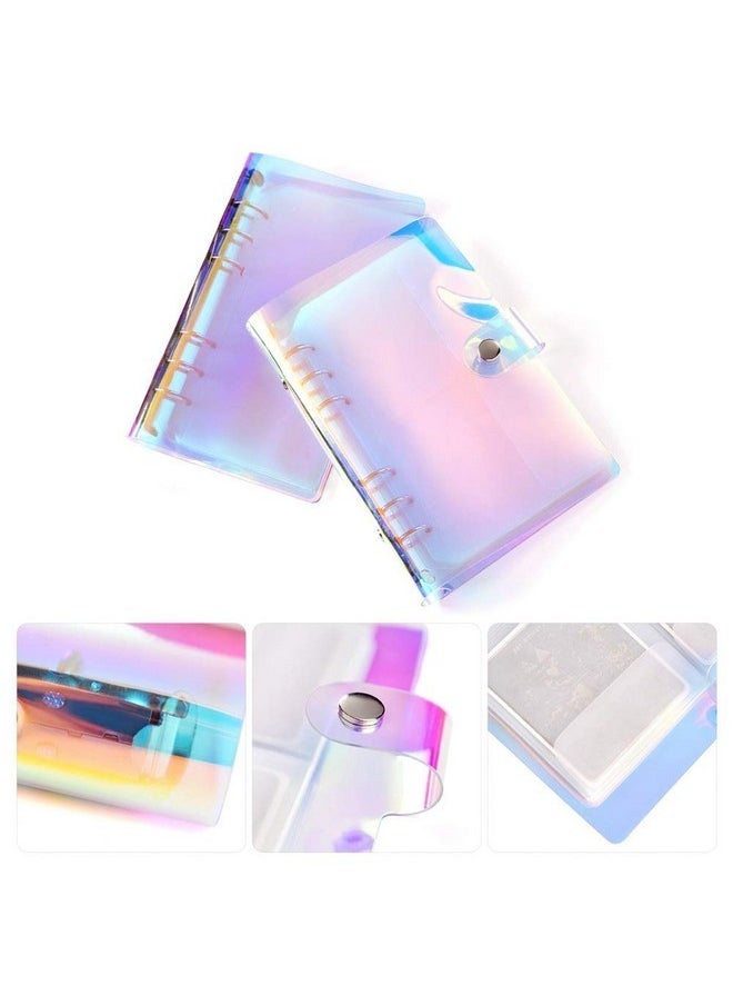 Nail Stamp Plate Stamping Plates Cases Stamp Nail Stencil Holographic Nail Plates Holder Case Stamping Templates Organizer Collection Manicure Template (Case With 16 Square Slots)