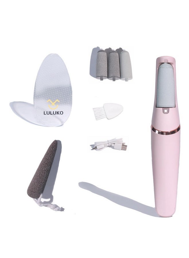Glass Foot File Callus Remover Foot Scrubber Dead Skin Remover Pedicure Tools