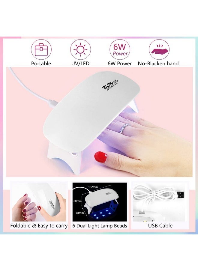 Practice Hand For Acrylic Nails Kit, Fake Hand For Nail Practice Mannequin Hand, Nail Training Finger Kit Set Professional Acrylic With Everything, Nail Starter Kit For Beginners With Drill Uv Light