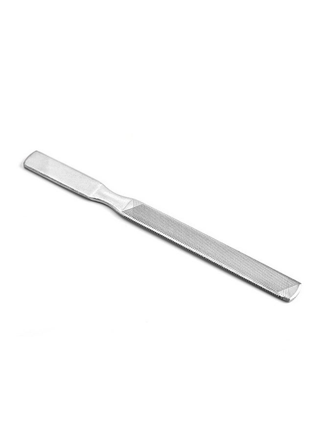 Stainless Steel Nail File Double Sided Nail Buffer Pedicure Manicure Nail Art Tools