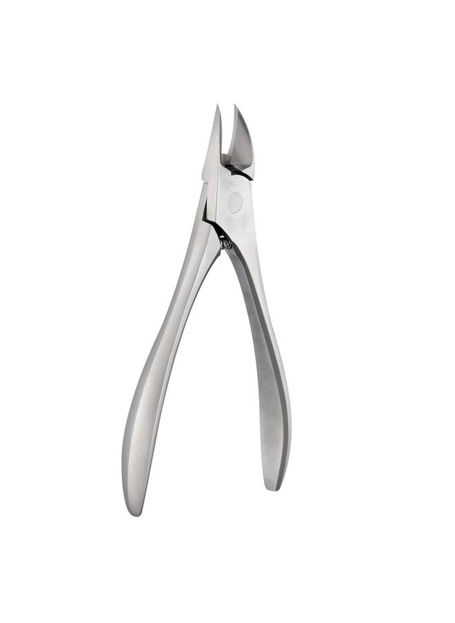 Luxury Toenail Clippers For Thick Or Ingrown Toenails Surgical Grade Nail Clippers, Silver