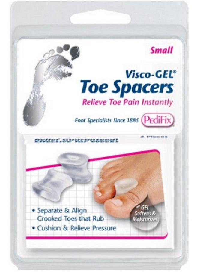 Visco-Gel Toe Spacers - Small