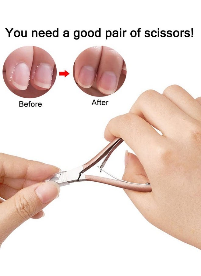 1 Pack Stainless Steel Dead Skin Pliers Dead Skin Nail Clippers Hawk Nose Pliers Cosmetic Manicure Tool
