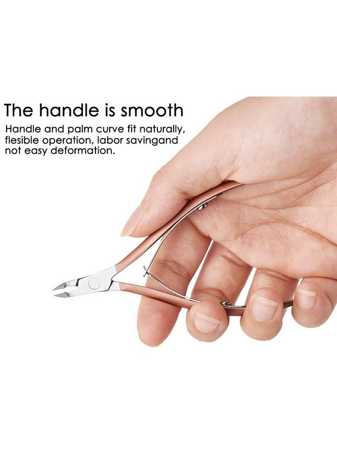 1 Pack Stainless Steel Dead Skin Pliers Dead Skin Nail Clippers Hawk Nose Pliers Cosmetic Manicure Tool