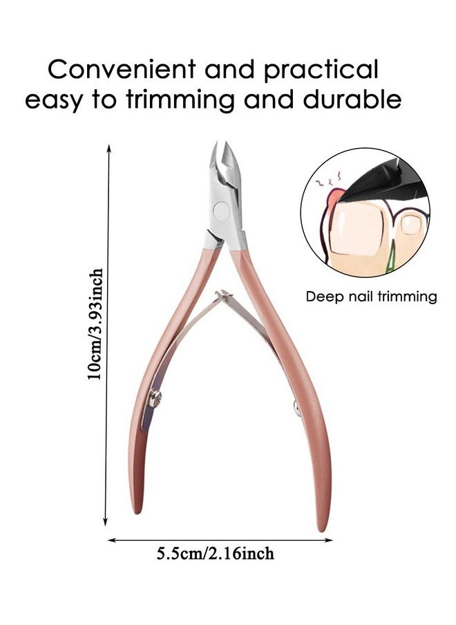 1 Pack Stainless Steel Dead Skin Pliers Dead Skin Nail Clippers Hawk Nose Pliers Cosmetic Manicure Tool