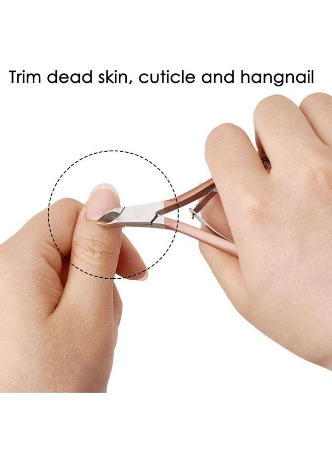 1 Pack Stainless Steel Dead Skin Pliers Dead Skin Nail Clippers Hawk Nose Pliers Cosmetic Manicure Tool