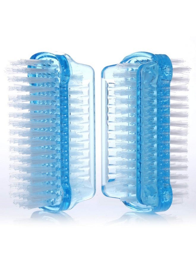 6 Pcs Dual-Sided Nail Brush Fingernail Scrub Cleaning Brushes For Toes And Nails Cleaner Hand Scrubbing Cleaning Brushes