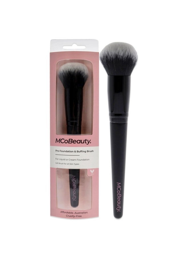 Ation And Buffing Brush By Mcobeauty For Women - 1 Pc Brush