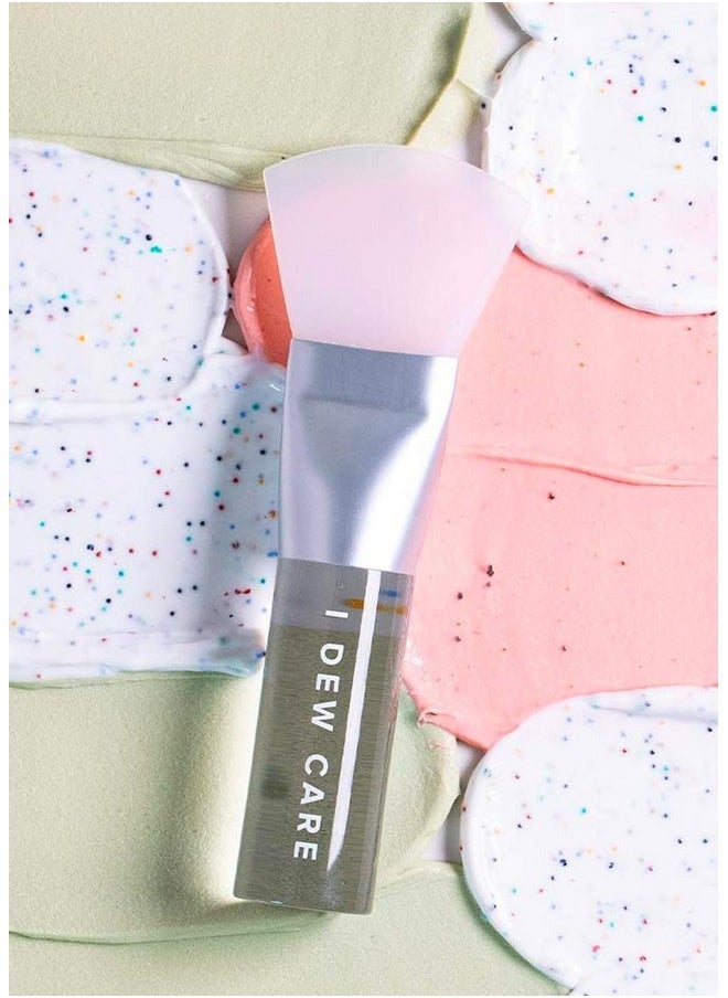 Soft Silicone Face Mask Brush | Face Mask Applicator | Body Lotion And Body Butter Applicator, Tools