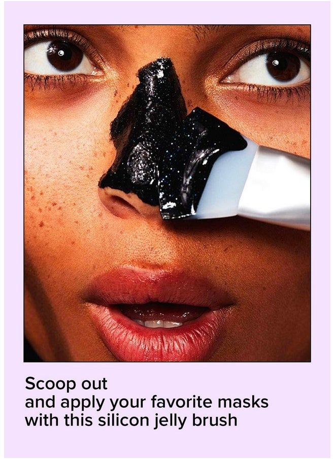 Soft Silicone Face Mask Brush | Face Mask Applicator | Body Lotion And Body Butter Applicator, Tools