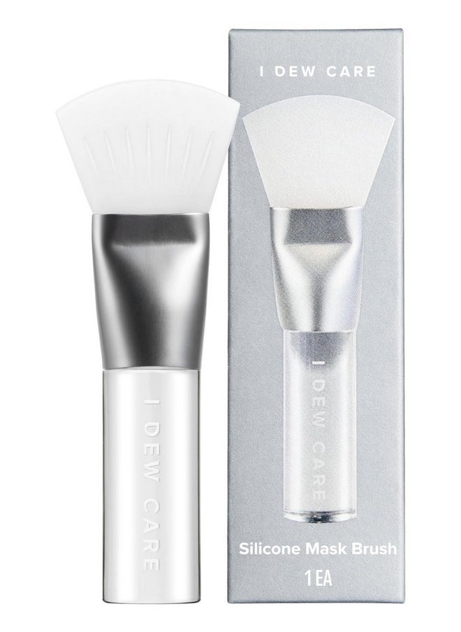 Soft Silicone Face Mask Brush | Face Mask Applicator | Body Lotion And Body Butter Applicator, Tools