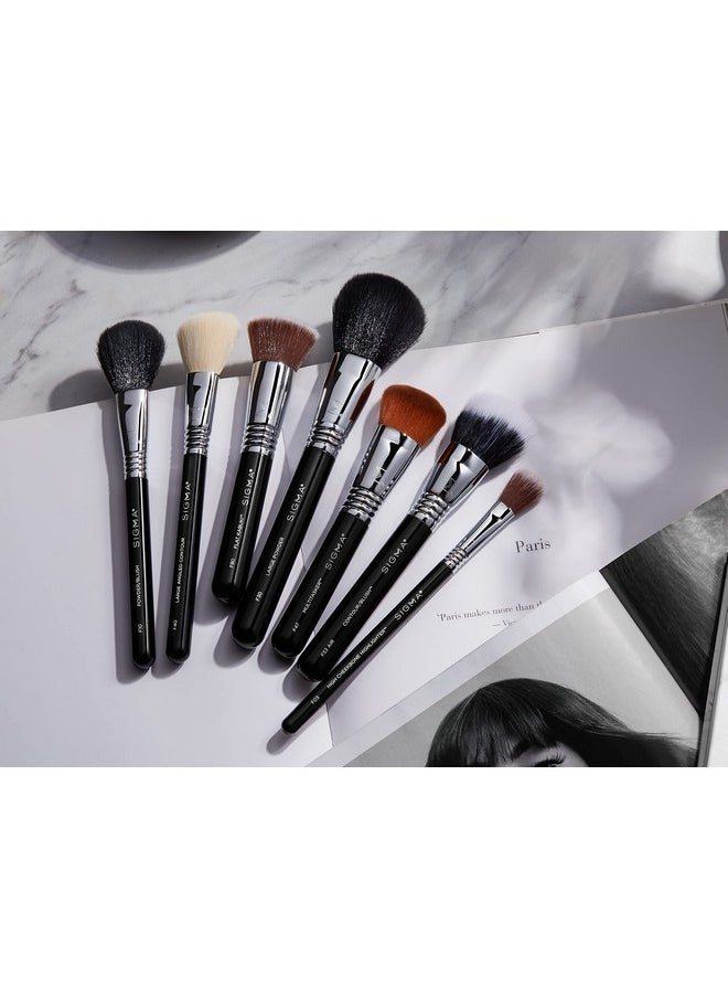 Professional F30 Large Coverage Powder Face Makeup Brush For Loose Powder And Mineral Foundation