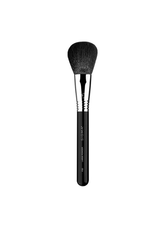 Professional F30 Large Coverage Powder Face Makeup Brush For Loose Powder And Mineral Foundation