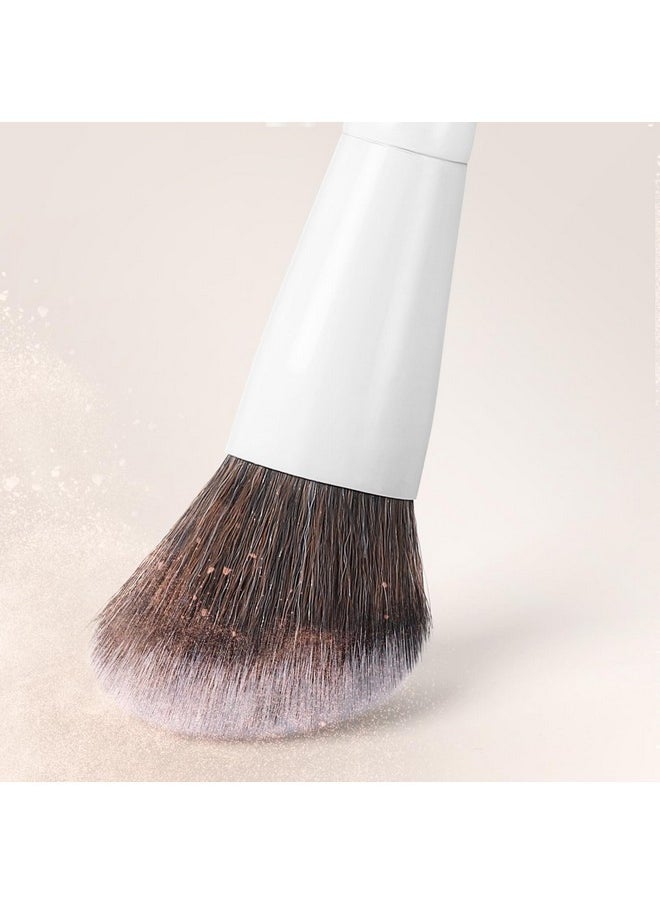 Angled Foundation Brush, Double-Ended Kabuki Makeup Brush, Large Foundation Brush And Medium Concealer Brush For Beauty Liquid, Cream, Powder, Blending Buffing Face Makeup Tools