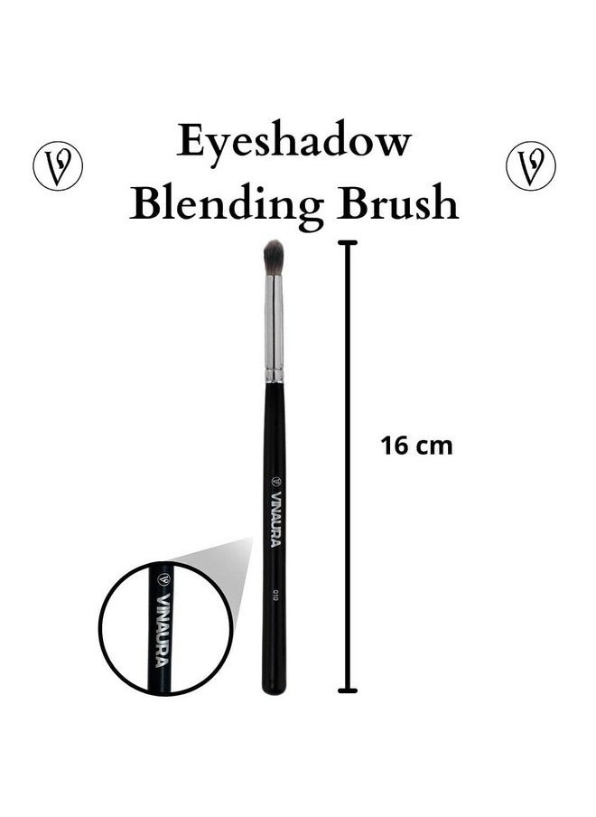 Pro Eyeshadow Blending Dual Fibre Real Hair Brush Face And Eye Makeup Tool Multi-Purpose Makeup Brush | Makeup Accessories(Eye Shadow Blending/Creeze Line Brush)