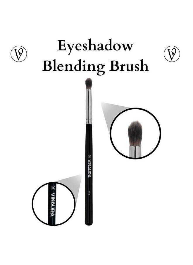 Pro Eyeshadow Blending Dual Fibre Real Hair Brush Face And Eye Makeup Tool Multi-Purpose Makeup Brush | Makeup Accessories(Eye Shadow Blending/Creeze Line Brush)