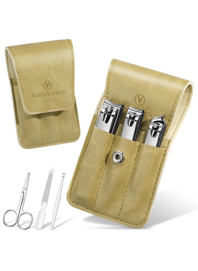 Ippers Set, Vepkuso Toenail Clippers And Fingernail Clippers For Men, Women,And Seniors, 6 In 1 Manicure Set