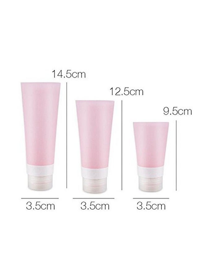 6Pcs White Plastic Jar With Dome Lid 8 Oz (250G) Portable Refillable Cosmetic Makeup Face Cream Lotion Jar Lip Balm Lotion Storage Container Bottle Pot Case