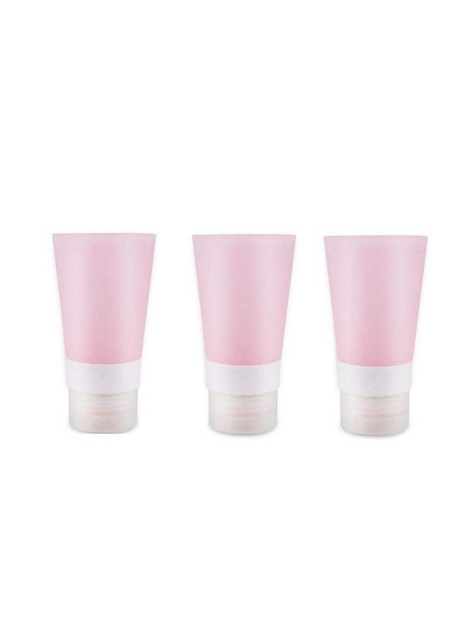 6Pcs White Plastic Jar With Dome Lid 8 Oz (250G) Portable Refillable Cosmetic Makeup Face Cream Lotion Jar Lip Balm Lotion Storage Container Bottle Pot Case