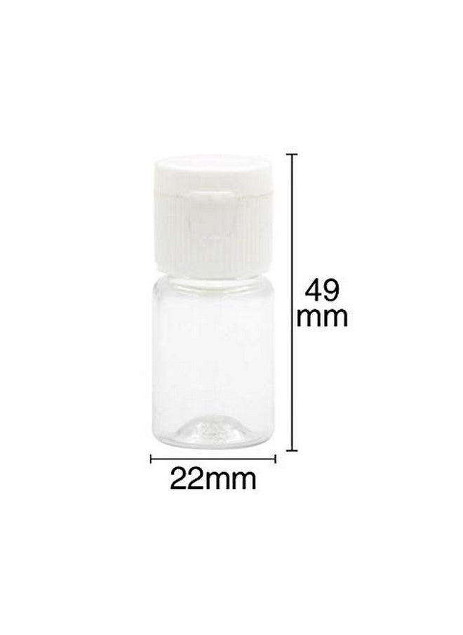 2Pcs Empty Refillable Plastic Clear Soft Tube Squeeze Bottle Jars With Flip Cover Cosmetic Makeup Packing Storage Holder Containers For Toner Lotion Shower Gel Cleaser Shampoo (400Ml/13.3Oz)