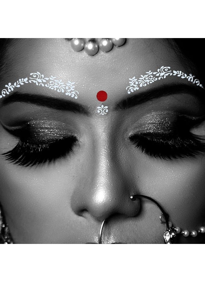 Traditional Bridal Bengali Wedding Bindi For Women (Bin2142)