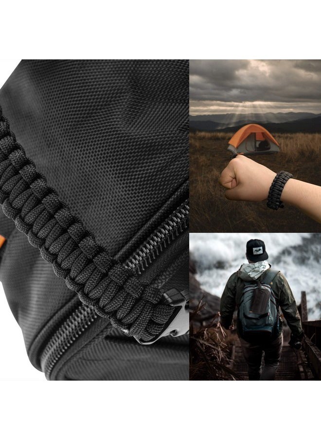 Tactical Toiletry Bag Dopp Kit Case For Men. Perfect For Travel & Storage. Fits Large & Small Cosmetic Makeup, Clipper, Toothbrush, Shower, Shaving & Grooming Care. Best Overnight Organizer