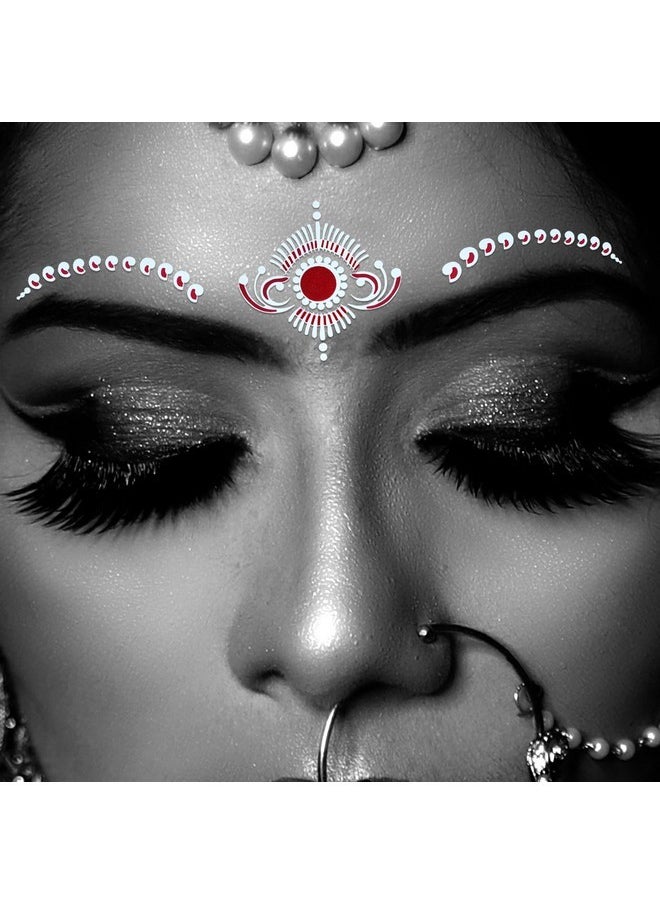 Traditional Bridal Bengali Wedding Bindi For Women (Bin2141)