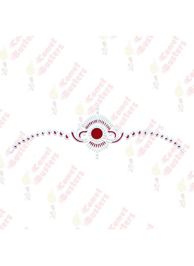 Traditional Bridal Bengali Wedding Bindi For Women (Bin2141)