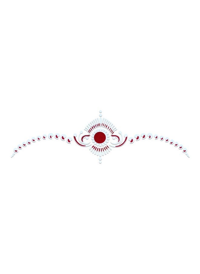 Traditional Bridal Bengali Wedding Bindi For Women (Bin2141)