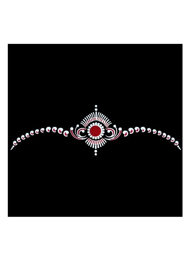 Traditional Bridal Bengali Wedding Bindi For Women (Bin2141)